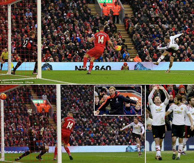 Jurgen Klopp Masuk Deretan Panjang Pelatih Liverpool yang Kalah Hadapi MU